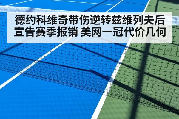 德约科维奇带伤逆转兹维列夫后宣告赛季报销 美网一冠代价几何
